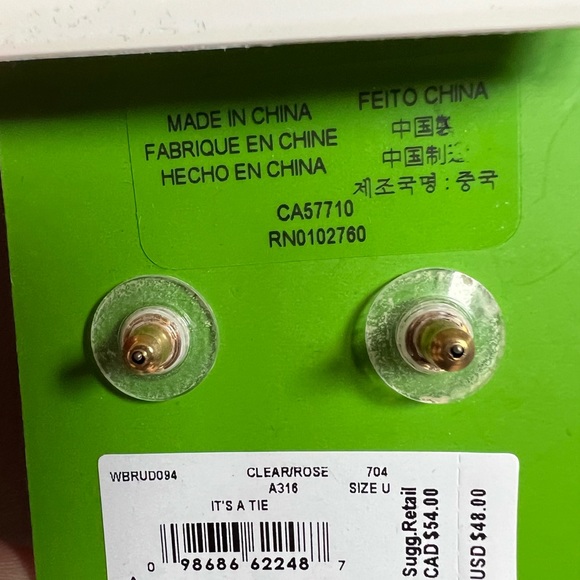 Kate Spade earrings - Picture 2 of 2